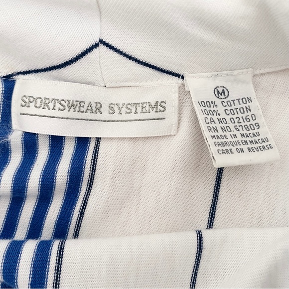 Vintage Striped Coatigan - Picture 5 of 5